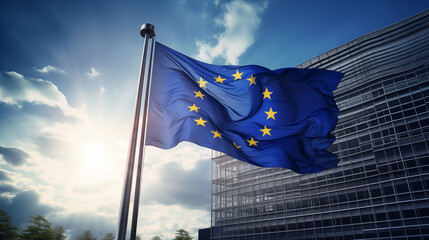 Flag of Europe, European Union elections 2024