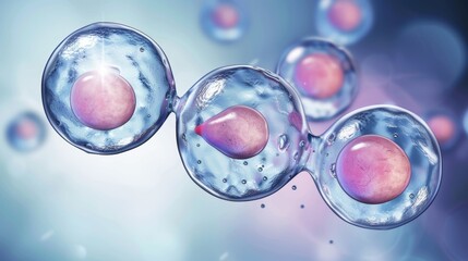 Stages of embryo development  ovulation of secondary oocyte and fertilization process