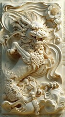 3d picture Wallpaper Background golden art for digital printing wallpaper, custom design wallpaper. AI generated illustration