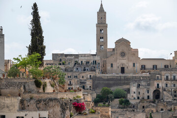 Fototapeta premium The Old town of Matera, Basilicata Region, Italy