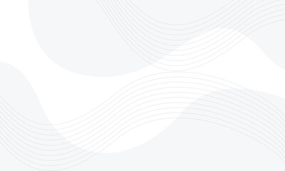 abstract white and grey wave vector. ray smooth waves. gray color. abstract background