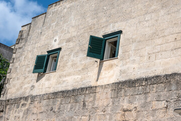 The Old town of Matera, Basilicata Region, Italy