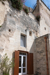 Fototapeta premium The Old town of Matera, Basilicata Region, Italy