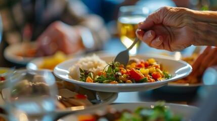 A local restaurant offering specialized menus and trained staff to accommodate the needs of individuals with dementia and their caregivers