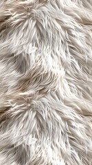 Fototapeta premium Realistic fur seamless pattern featuring cow patches light colors, generated with AI