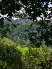 Cascada La Gloria en Panamá