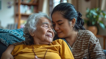 A volunteer spending quality time with a caregivers loved one giving them a muchneeded break