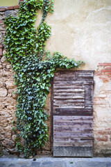 Monteriggioni, Tuscany, Italy.