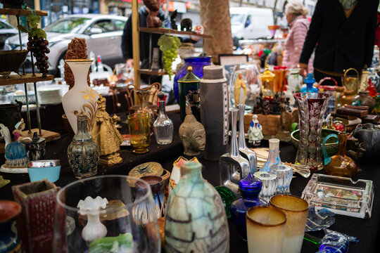 Paris flea market.
