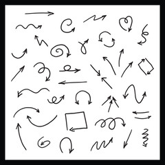 Hand Drawn Doodle Art Vector Illustration for Decoration of artworks, Doodle art, lineart illustration, doodle lines, design elements