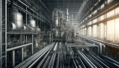 Industrial Pipeline for Petrochemicals - Generative AI