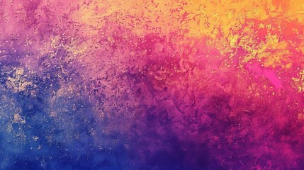 Fototapeta premium colorful gradient texture with noisy grain effect abstract background