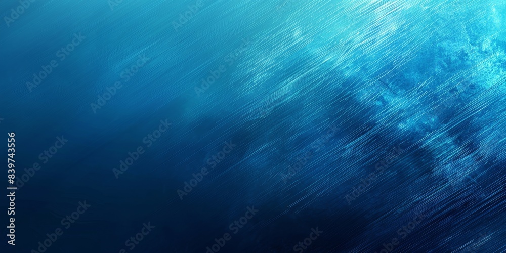 Poster textured blue gradient background with diagonal strokes