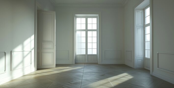 Photo of an empty room symbolizing the loss of memories and forgetting important life events as a result of cognitive decline