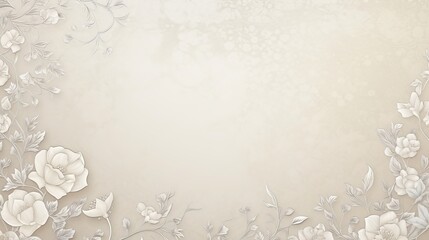 background with flowers