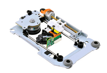 DVD disk drive mechanism