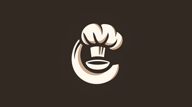 recommend clip art: Letter C with Chef Hat for Catering Culinary Kitchen Restaurant Bakery and other food business logo design