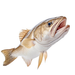 fish isolated on white background