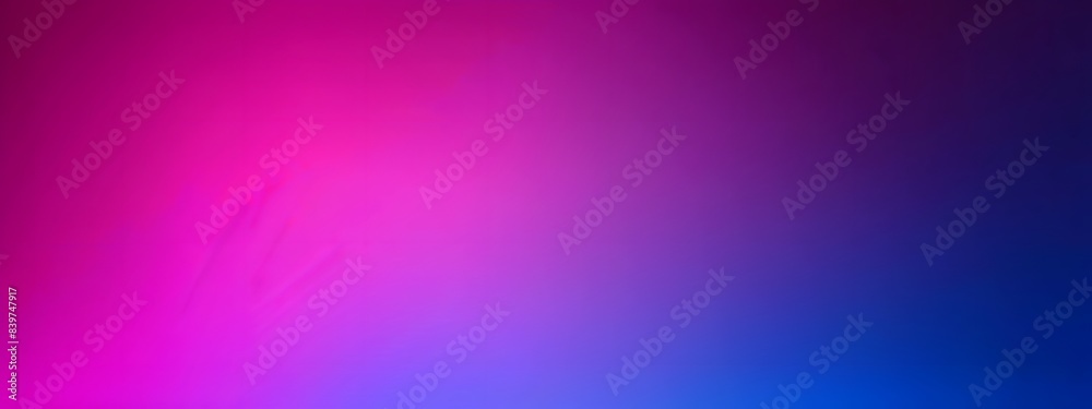 Wall mural wavy abstract background in purple and blue gradient with fluid lines, modern and dynamic visual, pe