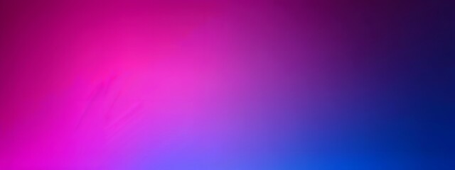 Fototapeta premium Wavy abstract background in purple and blue gradient with fluid lines, modern and dynamic visual, perfect for tech presentations