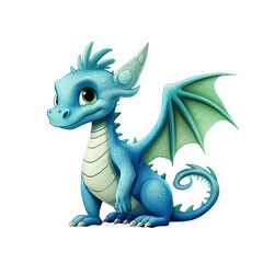 green dragon cartoon © Ouzhan