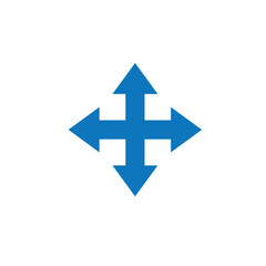 Obraz premium Direction arrow