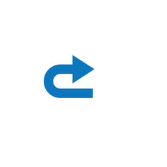 Direction arrow