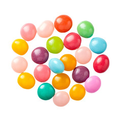 colorful candies