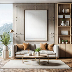 Living room interior design 