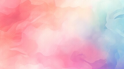 Gradient watercolor texture colorful background