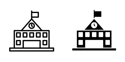 School icon vector design template