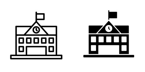School icon vector design template