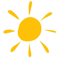 Sun clipart 