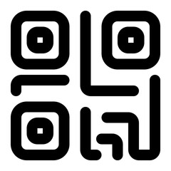 qr icon for illustration