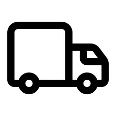 truck icon for illustration