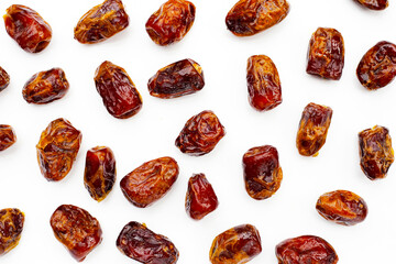 Dates or dattes palm fruit