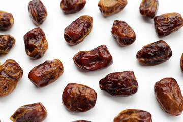 Dates or dattes palm fruit