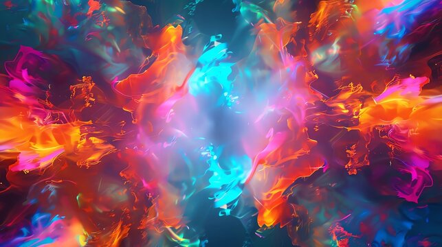 Abstract Concert Visuals Push the boundaries of visual art with abstract concert visuals