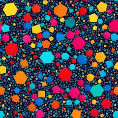 Endless Abstract Harmony: Seamless Pattern Photo Stock Collection