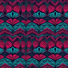 Endless Abstract Harmony: Seamless Pattern Photo Stock Collection