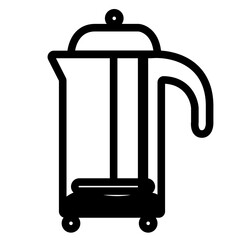 french press