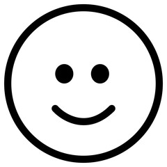 Fototapeta premium happy smiley face