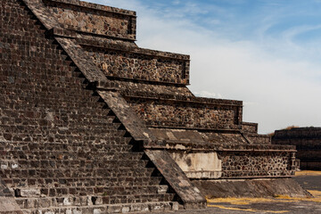 Teotihuacan ,Valley of Mexico, Mexico