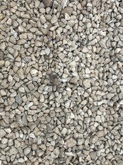 grey gravel background texture