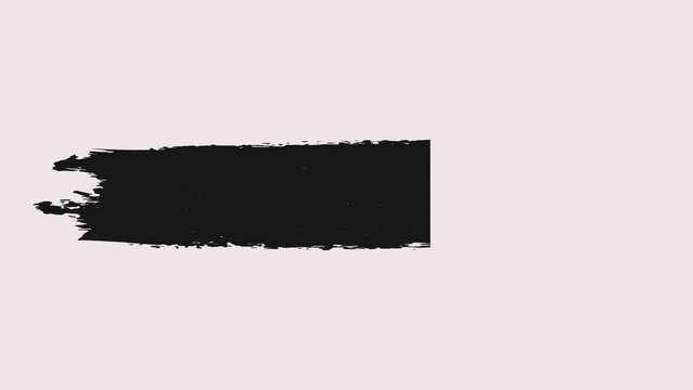 white brush stroke transition animation, 4K ink paint white brush stroke white background.
Brush Transition Pack is a unique and useful pack, Brush Stroke white Alpha (transparency) channel. 