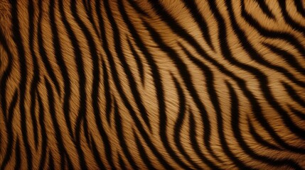 Fototapeta premium Chic tiger stripe design with flat texture and intricate details for stylish projects.