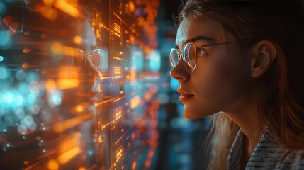 Holographic product demos: Sales teams giving product demonstrations using holographic technology for an immersive experience