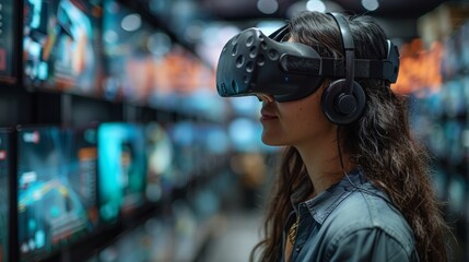 Virtual reality training programs: Companies implementing VR training programs to upskill employees in a realistic environment 