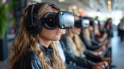 Virtual reality training programs: Companies implementing VR training programs to upskill employees in a realistic environment 