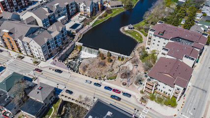 view of menomonee falls, wi